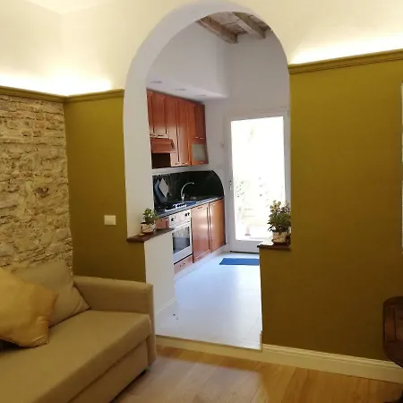 Daire Borgo San Frediano Floransa